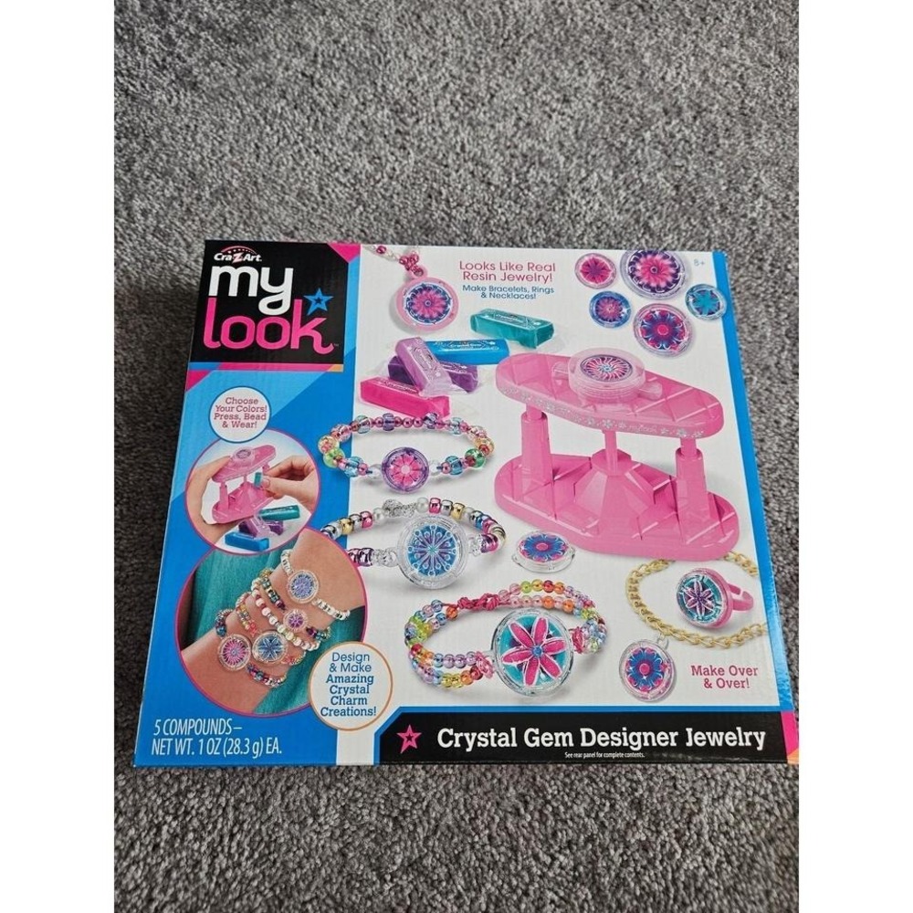 CraZart my look beading kit